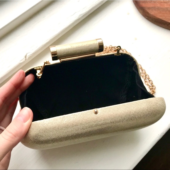 Gold Evening Purse - Picture 2 of 2